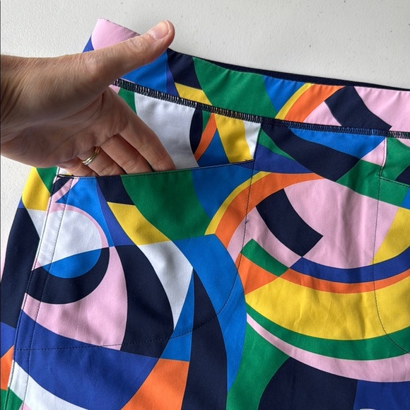 RLX Ralph Lauren Aim Printed Riviera Abstract Golf Skort - Picture 4 of 16